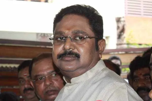 T. T. V. Dhinakaran