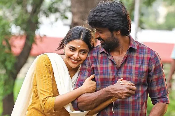 soori thanked aishwarya lekshmi regards maaman movie