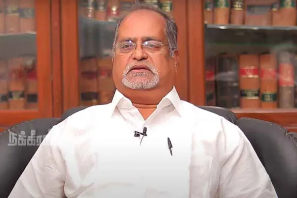 Lawyer Balu speaks out about the Governor's walkout from the Assembly session