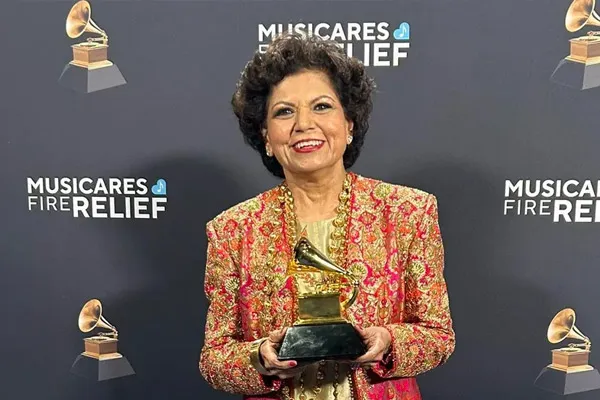 chandrika tandon won grammy award