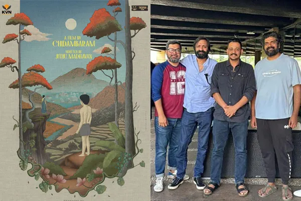 manjummel boys movie director next with kvn production