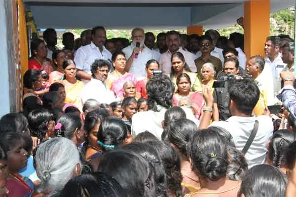 Minister I. Periyasamy said that I also have small desires 