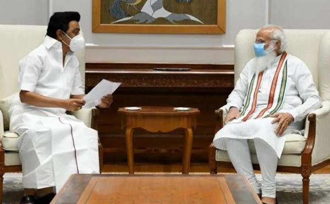 mk stalin