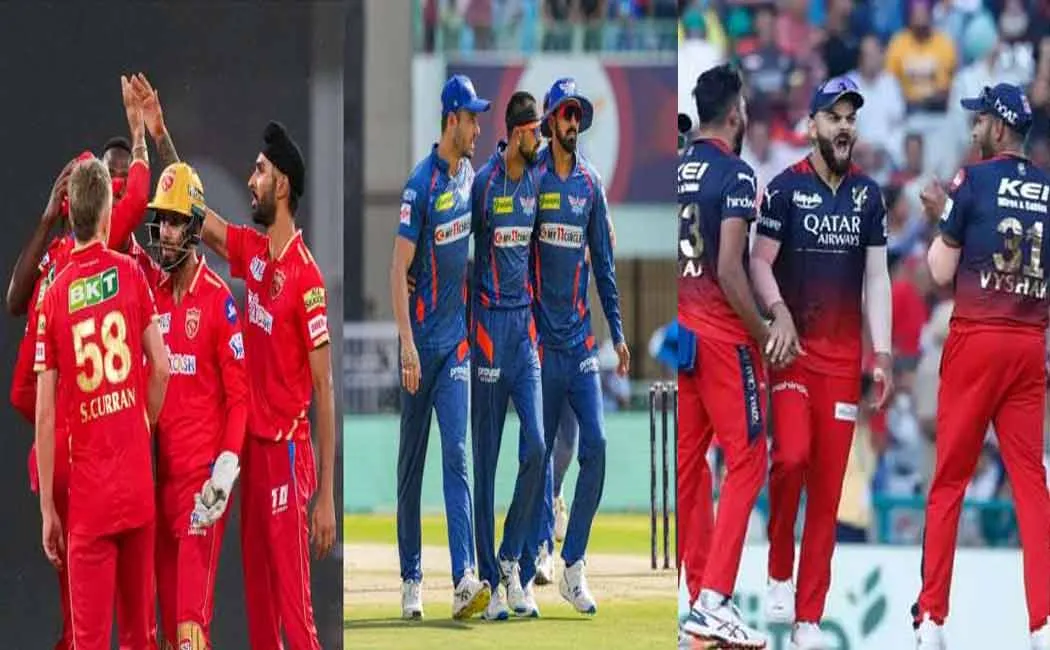 historical event; Lucknow lost top spot by 6 runs; Punjab lost badly