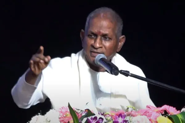 ilaiyaraaja speech at iit function