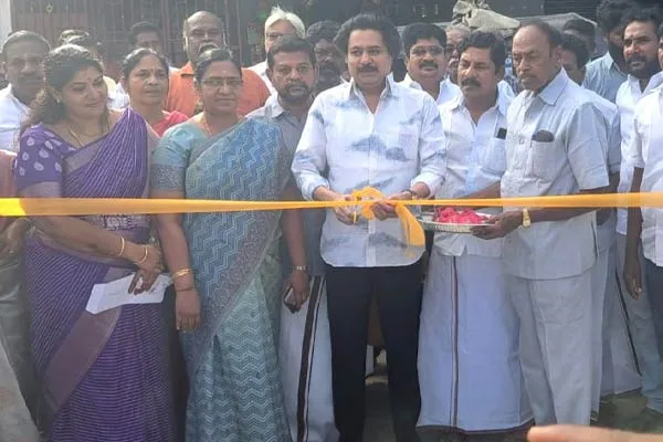Renovated ponds, modern toilets opened in Chidambaram 