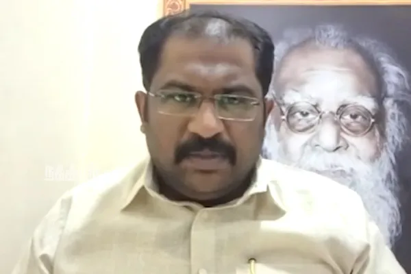  Vallam Basheer speaks out on Anna University student issue