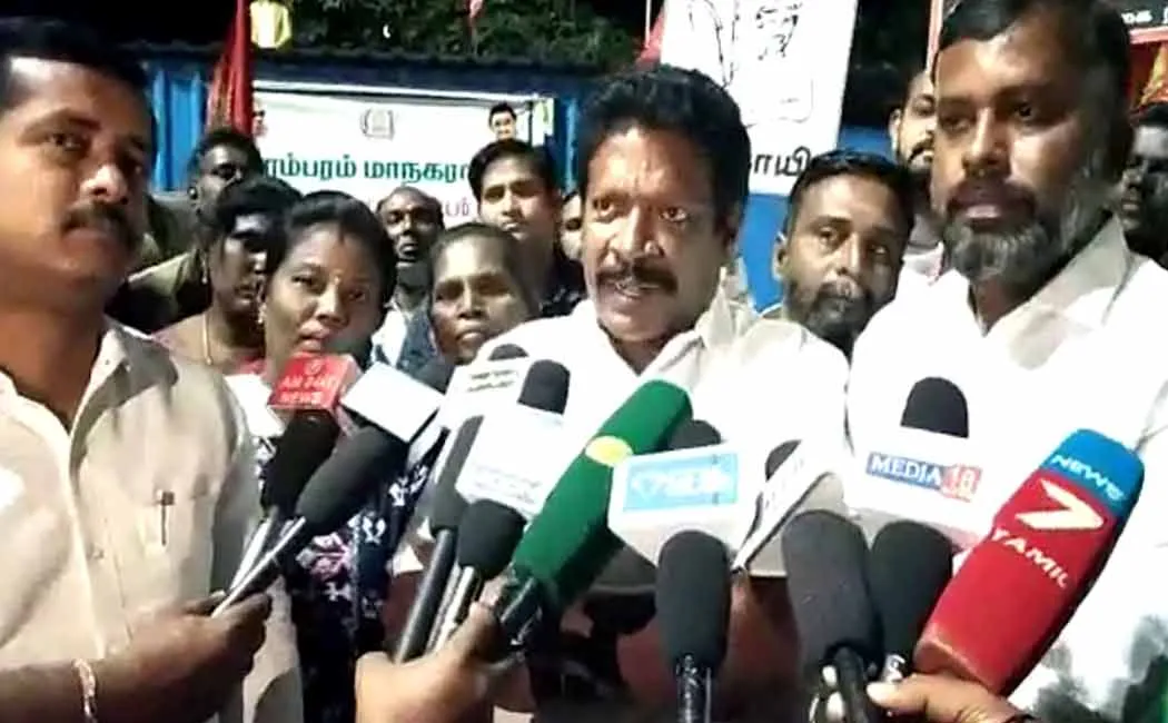 Rs 45 lakh  complaint; Complaint against the state coordinator of Naam Tamilar Party