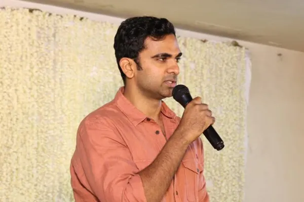 ashok selvan speech at Producer Dilli Babu Remembrance Meet 