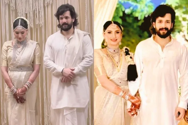 Nagarjuna's son Akhil Akkineni marriage