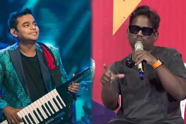 yuvan shared about bhavatharani voice in goat movie through ai technology 