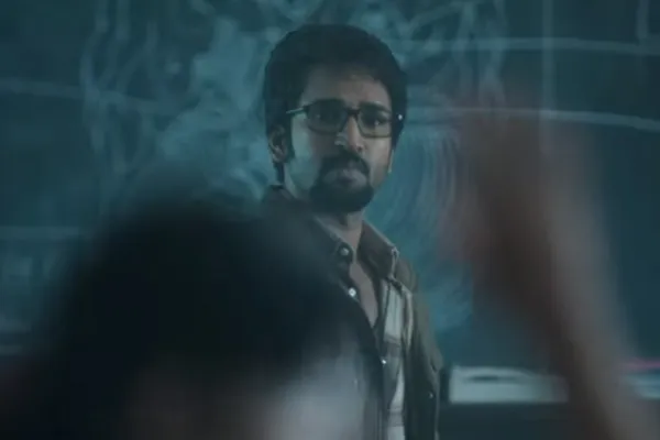 Aadhi and Arivazhagan Sabdham movie teaser released