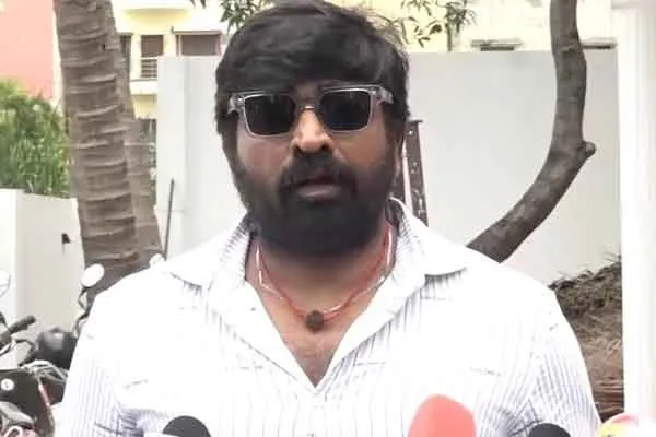 vijay sethupathi about criticism