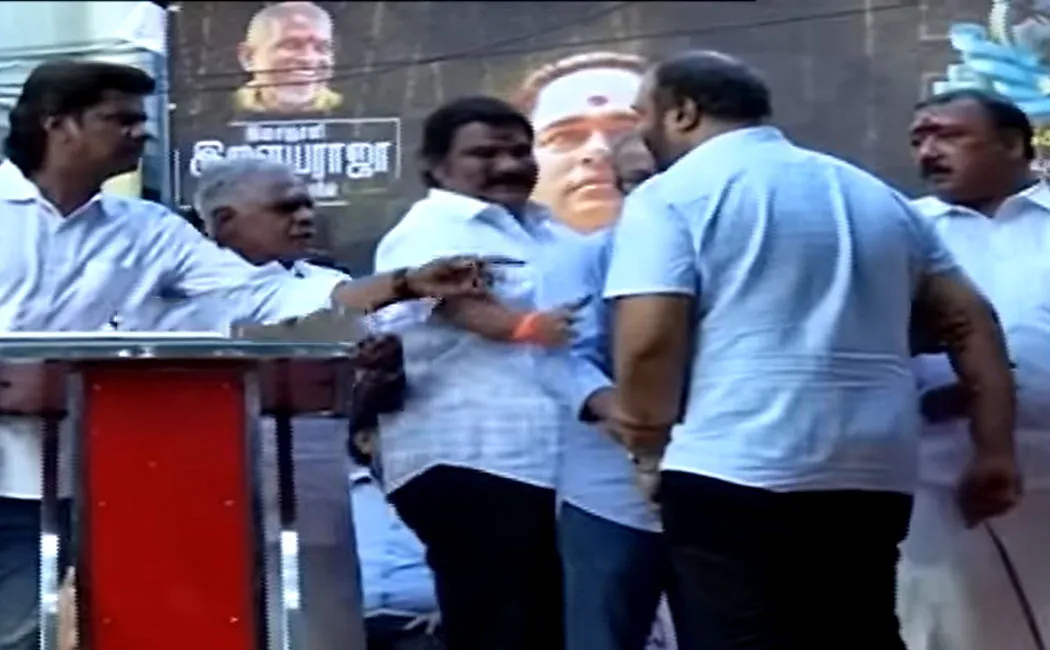 muthuramalingam thevar biography desiya thalaivar audio launch ssr kannan fight 
