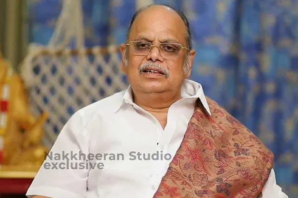 Director V.Sekar about his casteist incident in home 