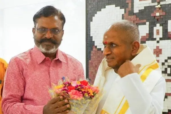 thirumavalavan about meet with ilaiyaraaja