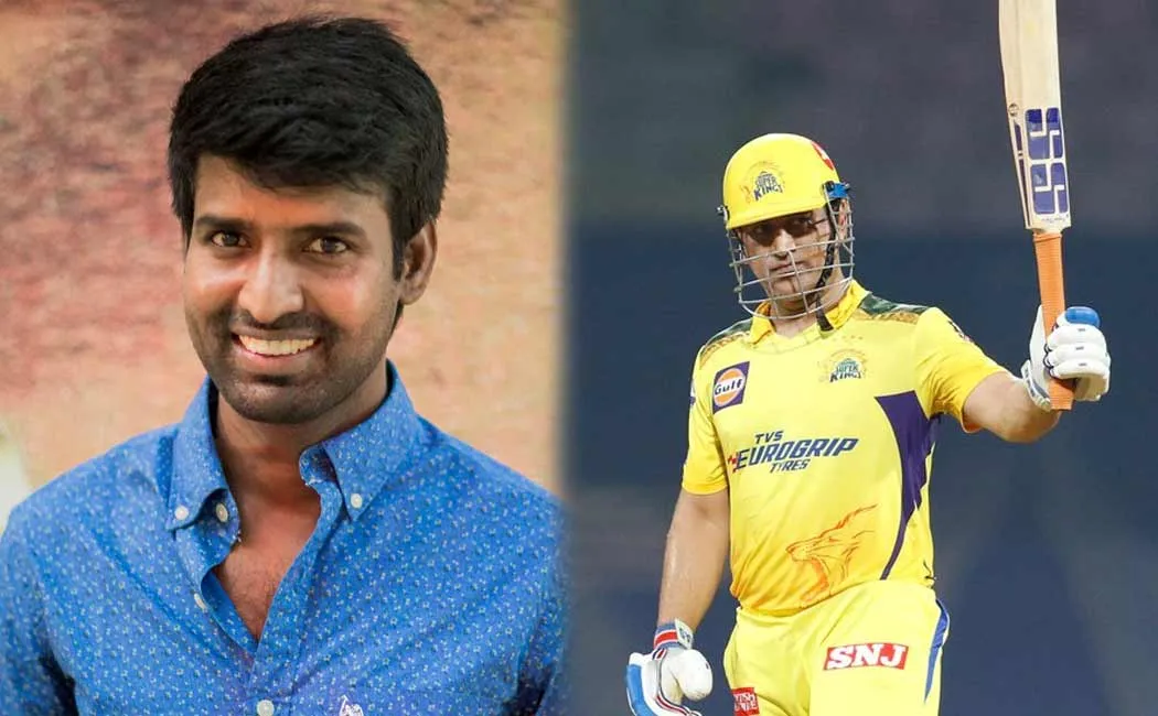 actor soori praises MS Dhoni 