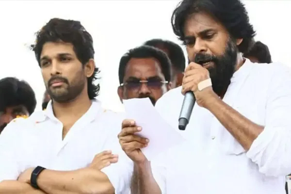 pawan kalyan about allu arjun arrest for pushpa 2 women passed away issue