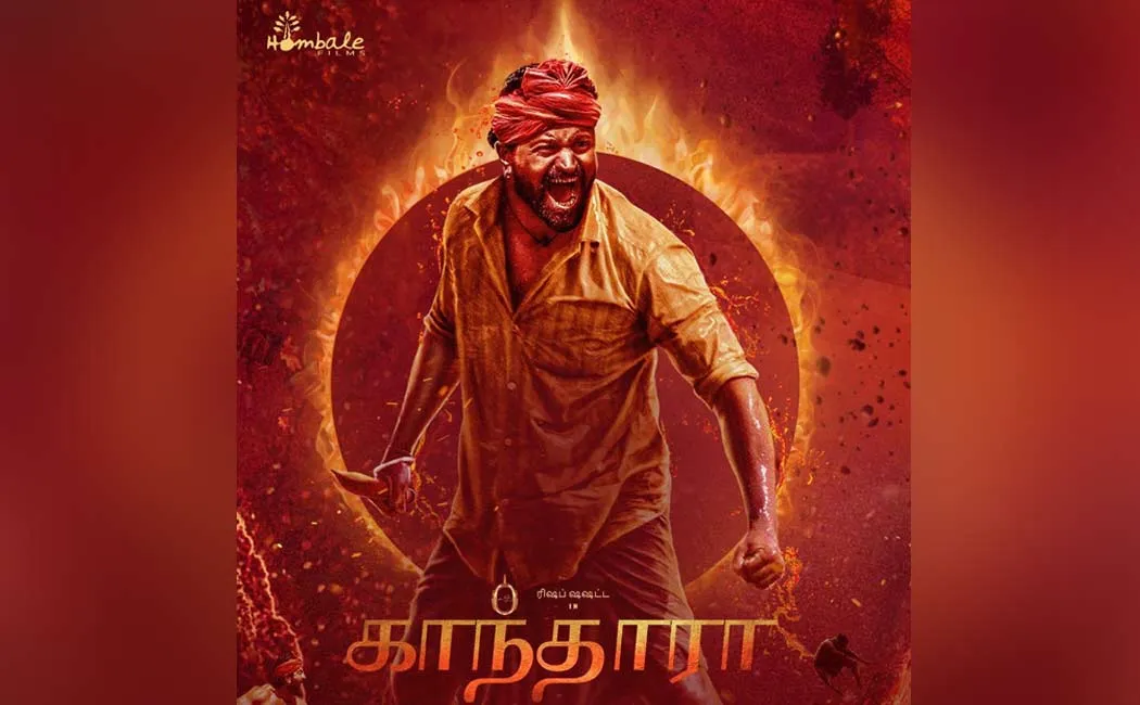 dhanush praises kannada movie kantara 