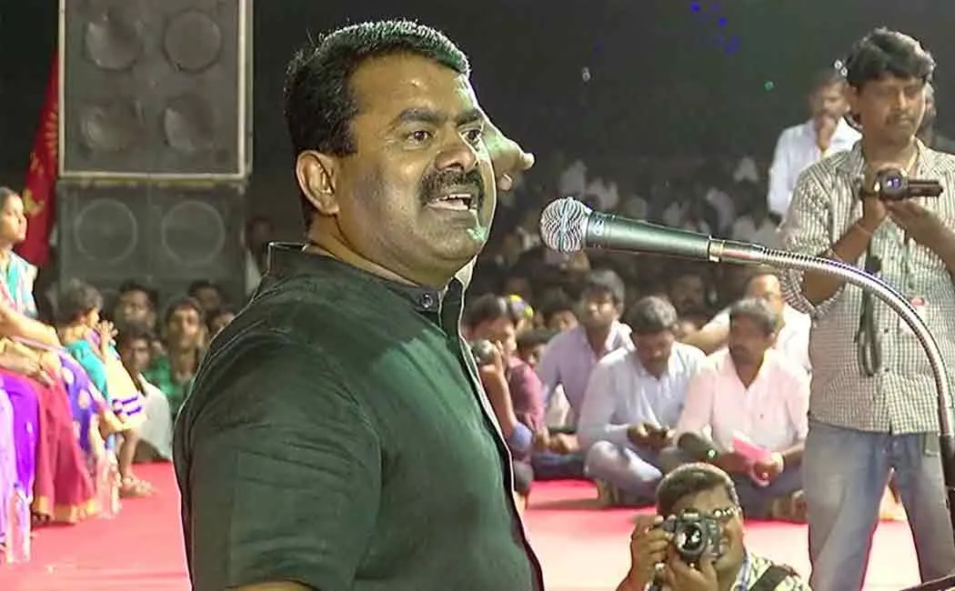 Give jobs to Tamil youth - Seeman