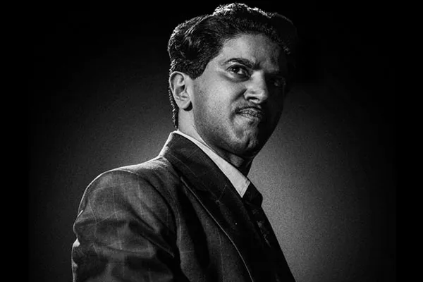  dulquer sakman kaantha movie first look 