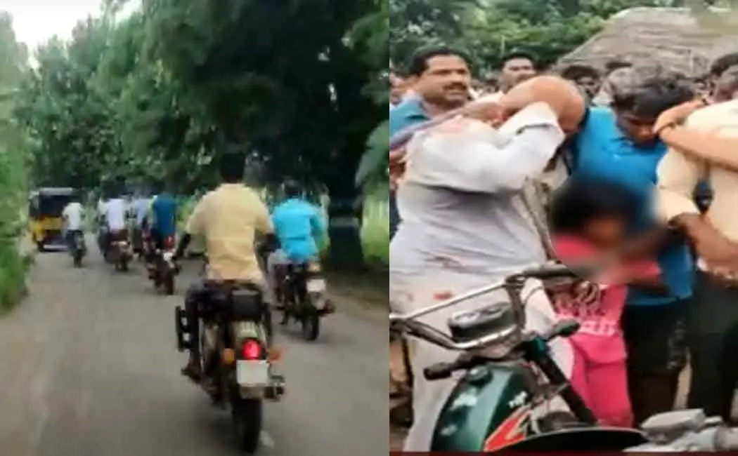 Robbery of temple goods; 10-year-old girl passed away after being attacked by youths