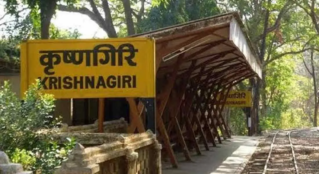  Krishnagiri, who has not stuck to Corona since the beginning of the curfew