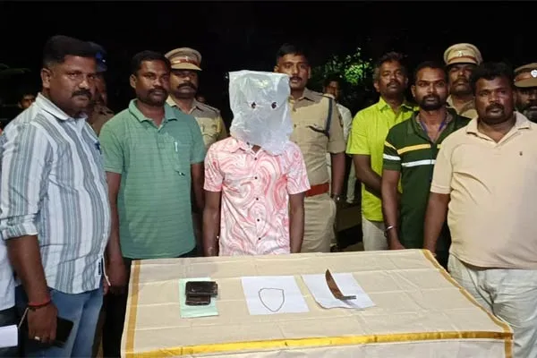 police arrested the accused within a week