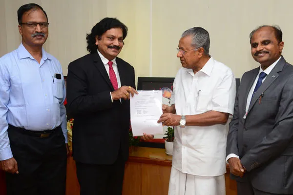 NLC India provided Rs 1 crore as disaster relief fund to Kerala