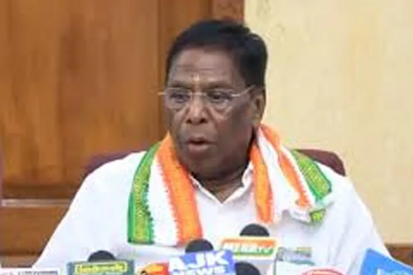 Former Congress CM said Our government is next in Puducherry  