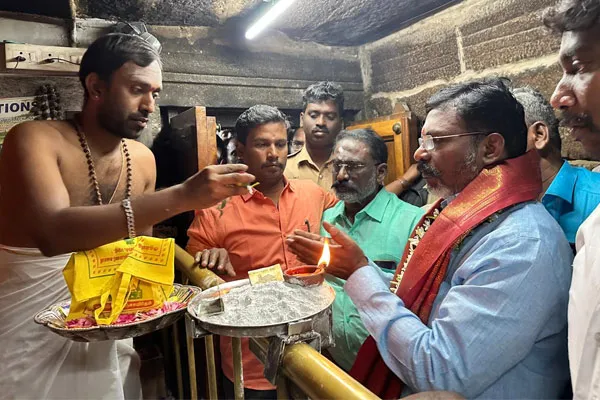 Thirumavalavan  SAID Government is the judgment given by the people