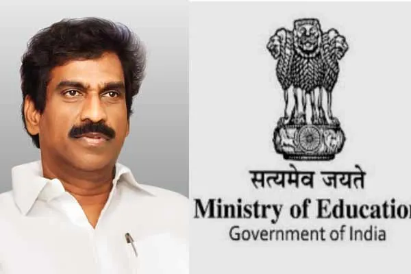 central govt said Fund allocation has been increased improve education system 