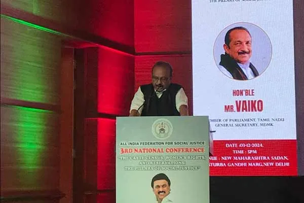 3rd National Black Forum organized by All India Federation for Social Justice