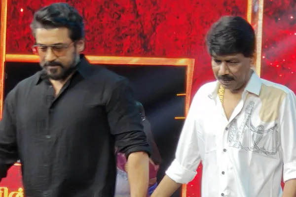 bala about suriya in vanangaan audio launch
