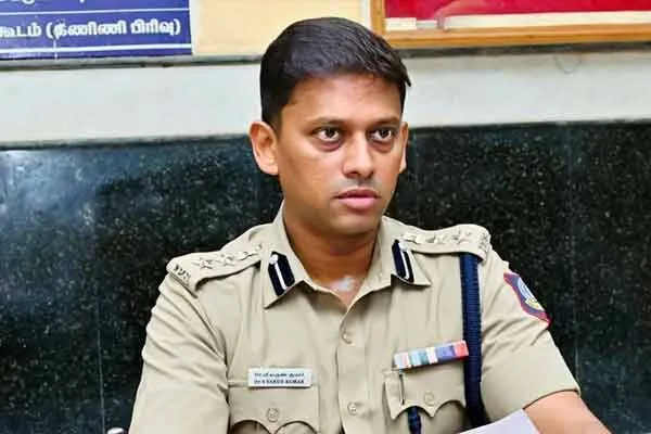 DIG varunKumar assured  I will punish Seeman legally 