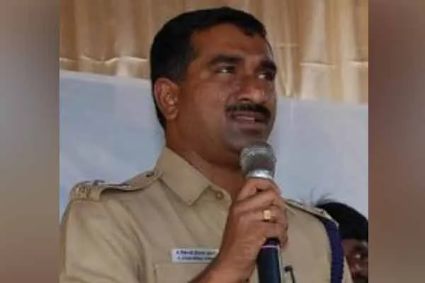 Joshi Nirmal Kumar takes charge as Trichy Central Zone  ig