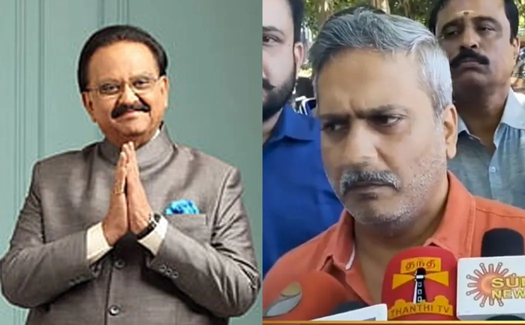 sp charan about spb 