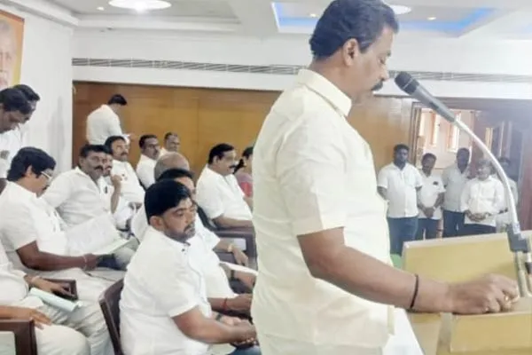 IP Senthilkumar said If they think they can destroy DMK, they will disappear 