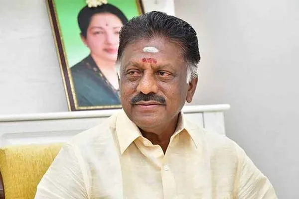  TN is heading towards a dangerous state of no medicine says O.P.S