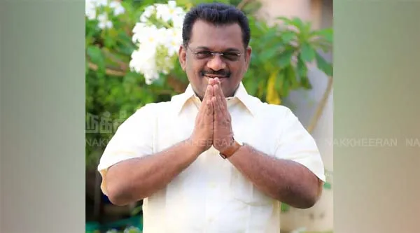 N. Suresh Rajan - dmk mla 