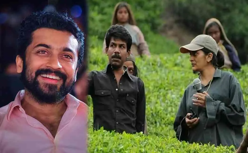Sudha Kongara Work Executive Director surya and bala film
