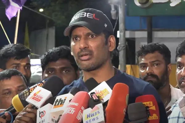 vishal about vijay politics