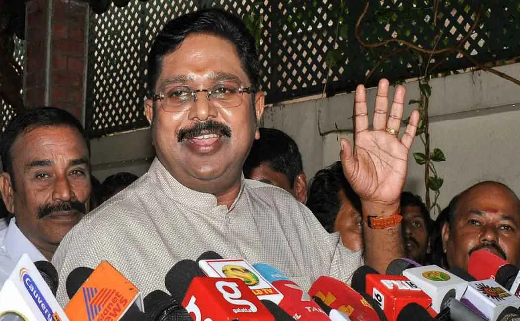 “Let us act like squirrels in elections; AIADMK is a headless party”- DTV Dhinakaran