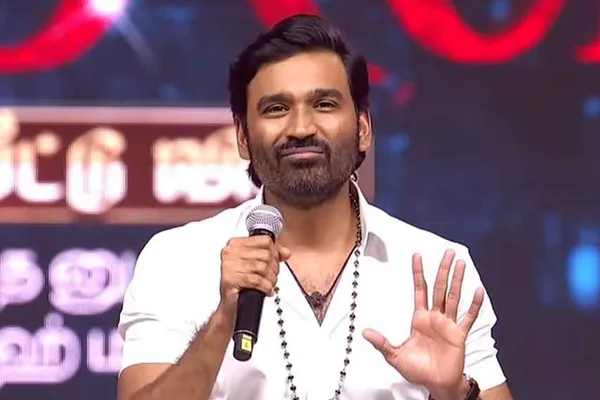 dhanush speech in raayan audio launch