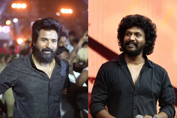 lokesh kanagaraj about sivakarthikeyan in amaran audio launch