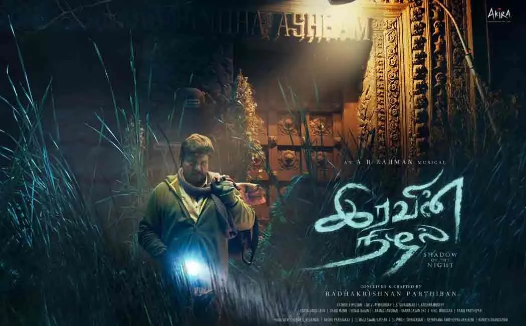IravinNizhal Worlds first non linear single shot movie