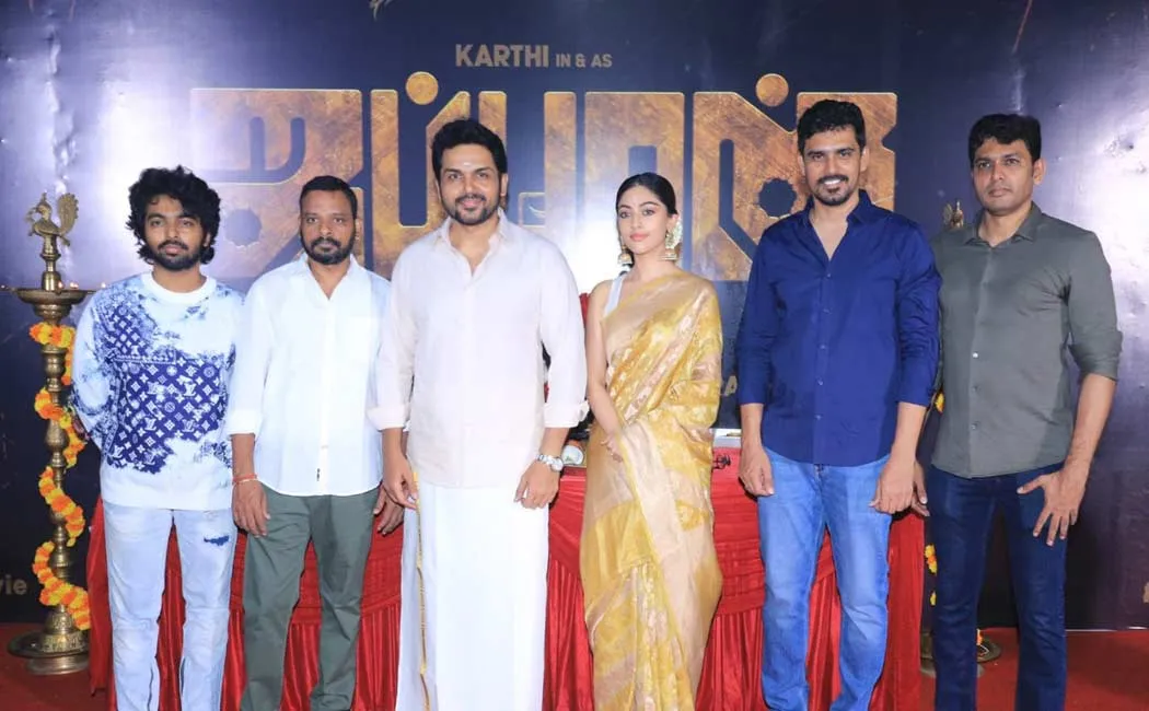 karthi 25th film titled as japan 