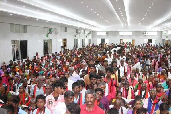 5k members alternative parties joined DMK presence Minister I. Periyasamy 