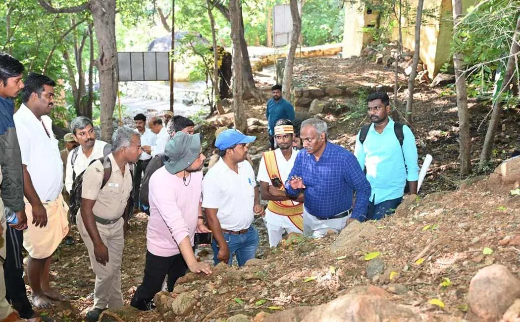 Is it forbidden for devotees to climb the mountain 