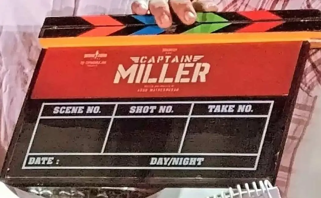 dhanush captain miller movie pooja held today 